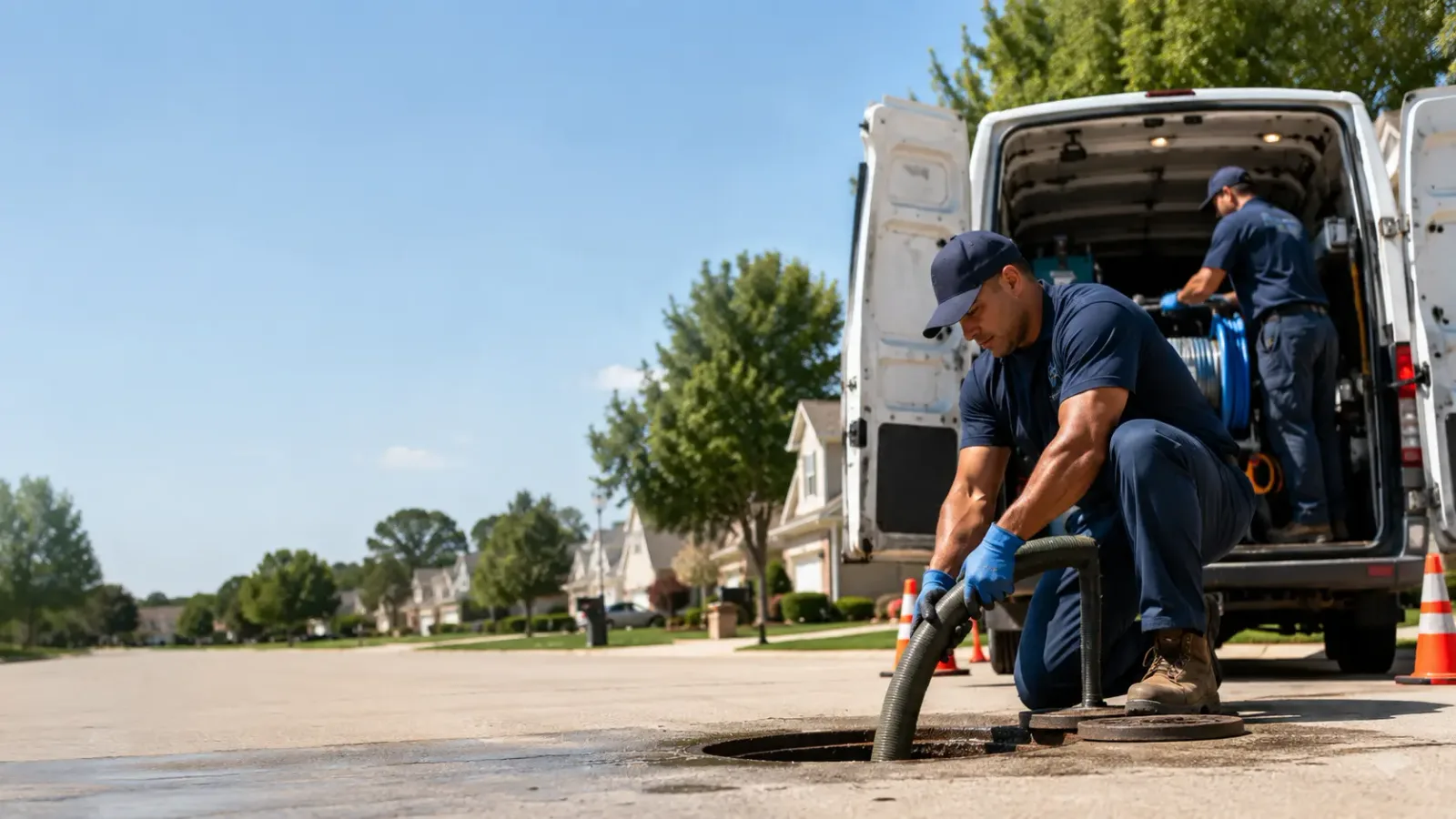 Sewer Backup Cleanup services in Murfreesboro, TN